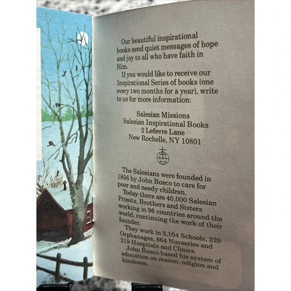 Seeds‎ of Hope Salesian Inspirational Books Hardcover Christian Devotional